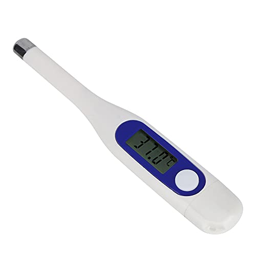 Elektronisches Veterinär-Thermometer, LCD-Digital-Tierthermometer für Rinder, Schafe, Pferde, Schweine, Garten-Ding, Geflügel-Ding-Lagen