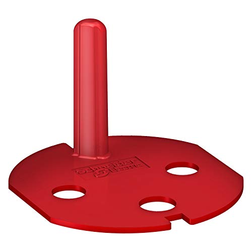 Schneider Electric - Unica ALB45290 Kabeltrommel, männlich, Rot