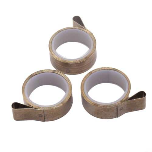 Aprilsunnyzone 3er-Pack Ersatzteile 900520 Feder-Spiralfeder für Paslode IM350 Nagler, Follower Bushing Spring Assy, effizienter Betrieb, einfache Installation