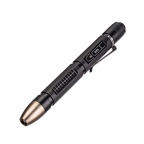 Weltool M6-Dr Diagnostische Stiftlampe Blendfrei für Arzt Nurse Inspection Taschenlampe Medizinisch Notfall Taschenstift Licht mit Clip (M6-Dr)