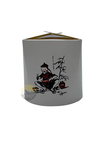 Asia Foodbox - Nudelbox - Asian Food - Wok to go Becher - Weiß mit Logo - Lunchbox - Essensbox - Mahlzeit - Mitnehmen - 50 Stück, 26oz - 750ml
