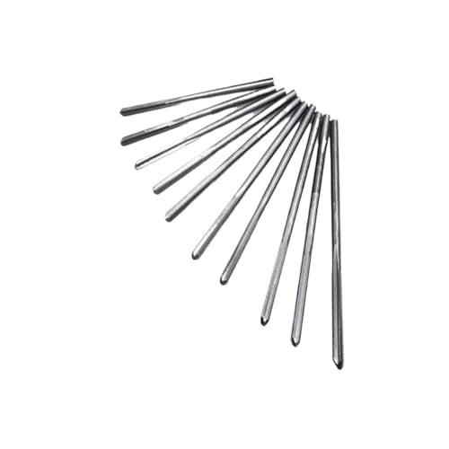 WMAMBZNDHP 1 stücke Mini HSS Maschine Reibahle H7 Zylinderschaft Spannfutter Reibahle Gerade Schlitz Reibahle 1mm ~ 7,5mm Fräser(1.5mm H7)