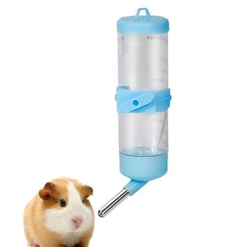 Nordlip Hamster -Wasserlieferant - 250 Ml Kleine Tierflaschen | Leckdichtes Design Hält Das Innere des Käfigs Sauber, Geeignet Für Eine Vielzahl Von Kleinen Tieren, Einschließ