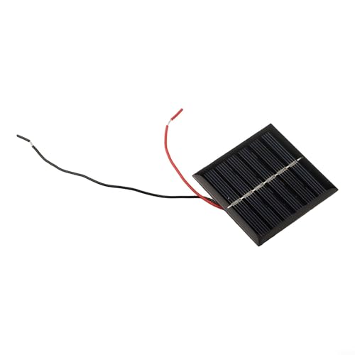 Oniissy Nachhaltige Stromquelle, Mini-Solarpanel, 0, 4 W, für Gartenleuchten, kompakt und langlebig, mit einfacher Selbstmontage