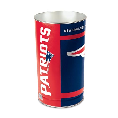 WinCraft Team Effort NFL Abfalleimer, Unisex-Erwachsene, Wastebasket, Teamfarbe, 15" H