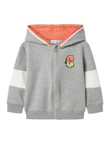 NAME IT Nmmnormano Nreg Sweat Card Wh Bru