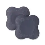 Yoga Kniekissen Rutschfeste KnieschüTzer Pilates Matte zum Schutz Von Knien, Ellbogen, Handgelenken… Grau