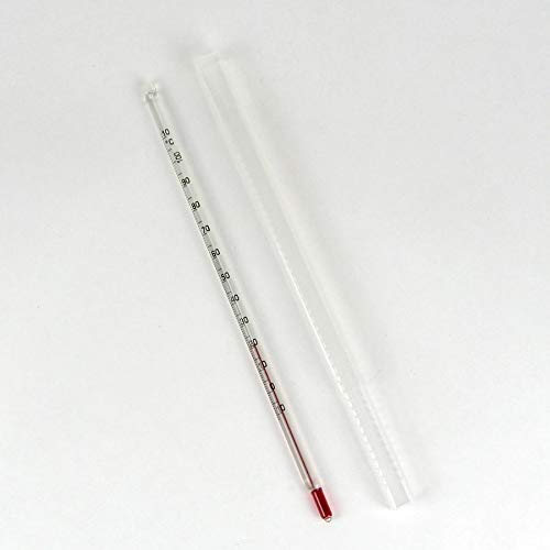 Sala Laborthermometer -10°C bis 110°C Rotfüllung 20 cm