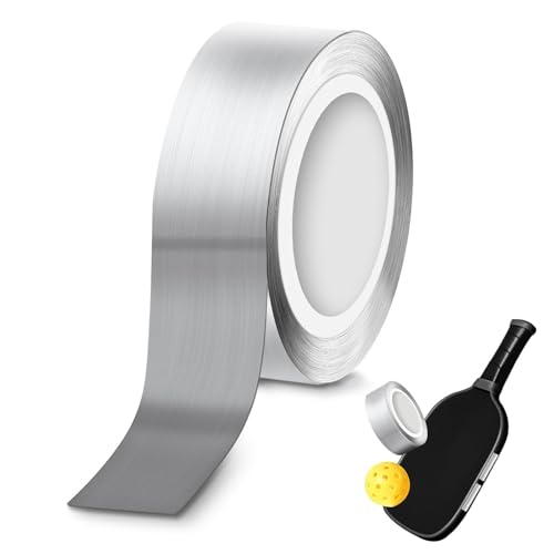 Pretwad 30 Gramm Golf-Bleiband,Bleiband zum Hinzufügen von Schwunggewicht, frei zuschneidbares Bleiband, selbstklebend,Bleiband für Golfschläger, Tennisschläger, Angeln (10,7 x 1,2 cm)
