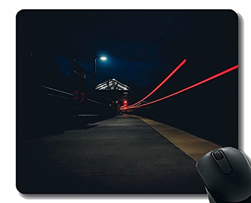 Personalisierte Mauspad, Gebäudearchitektur Bodenansicht rutschfeste Gummi Base Mousepad