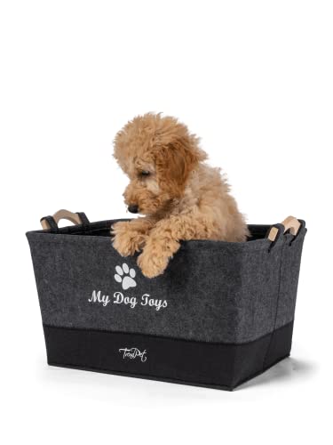 TrendPet MyDogToys Spielzeugkörbchen