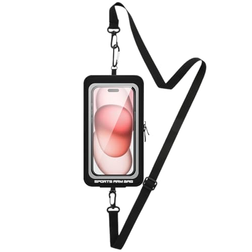 Telefon Armband, Telefonanbieter zum Ausführen,ARM -Telefonhalter zum Laufen - wasserdichte Handgelenkstasche, Lagerbeutelträger für die meisten Smartphones, Übungs -Wandersport -Armbänder Ärmel