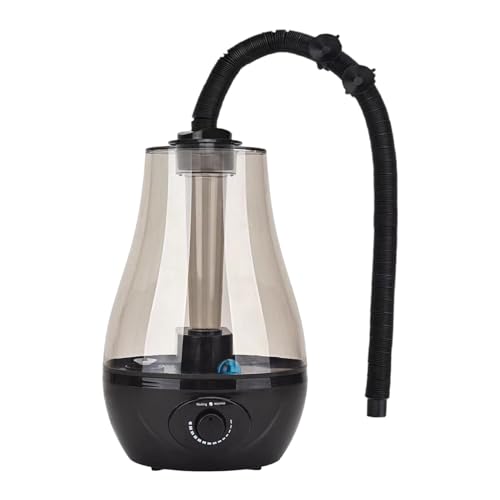 perfk Reptilien-Nebelmaschine Mister Reptile Fog Quiet 3L Reptilien-Luftbefeuchter Terrarien Luftbefeuchter für Reptilien Terrarium Tank Schildkröte