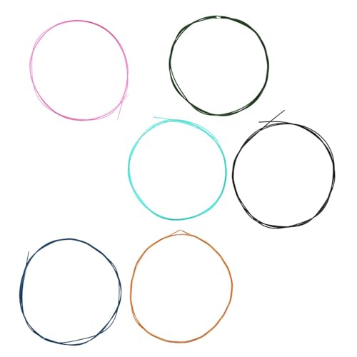 Gitarrensaite, Klassische Gitarrensaite, Nylon + Legierungsgitarrenzubehör für Gitarren-Ersatzsaiten-Wechselset