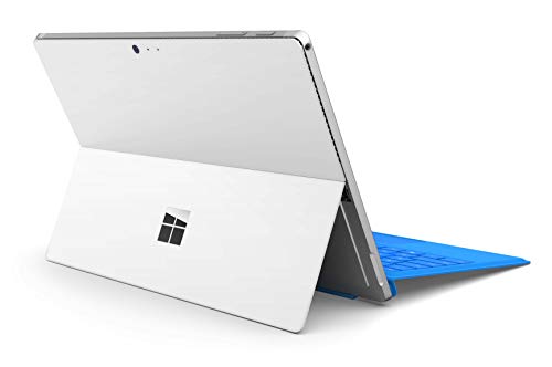 Skins4u Slim Premium Skin Klebeschutzfolie Tablet Schutzfolie Cover für Microsoft Surface Pro 4 5 6 Skins Aufkleber Solid State White