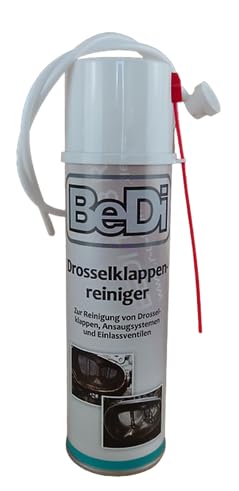 BeDi Drosselklappen und Ansaugwegreiniger, Ventil- und Brennraumreiniger