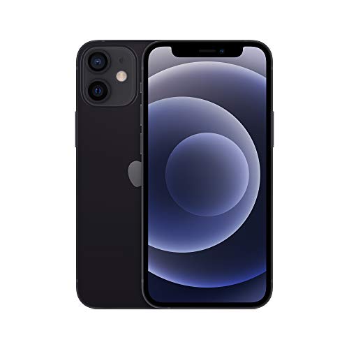 Apple iPhone 12 mini, 256GB, Schwarz - (Generalüberholt)