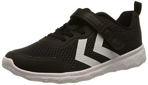 Hummel Unisex Kinder Actus Recycled Jr Sneaker, Schwarz, 31 EU