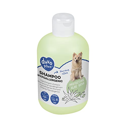 duvoplus, Hypoallergenes Shampoo, 250 ml, für die Hygiene, für Hunde