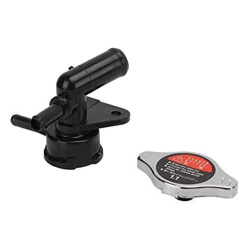 Auto-Kühlmittel-Kühler-Einfüllstutzen-Kappen-Set, Kfz-Kühlmittel-Kühler-Einfüllstutzen-Set, Dickes ABS-Auto-Kühlmittel-Kühler-Einfüllstutzen, Kühler-Wasser-Einfüllset