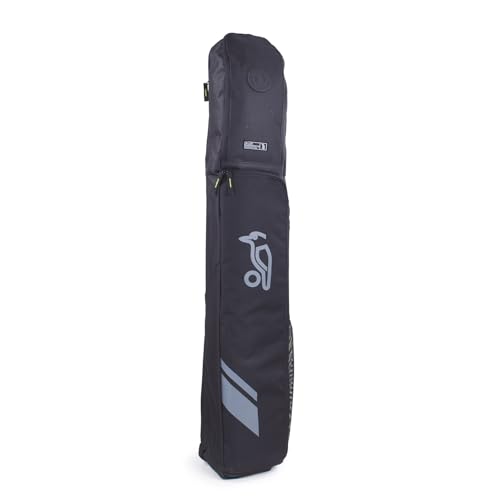 Kookaburra Hat Flux Hockeyschlägertasche, Schwarz