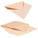 15 Stück Tattoo-Übungshaut,Tattoo Praxis Haut Doppelseitig Professionelle Kunsthaut Zum Temporären Üben Von Tattoo-Schablonen Für Anfänger Und Erfahrene Tätowierer 18.8cm*14.2cm*1mm