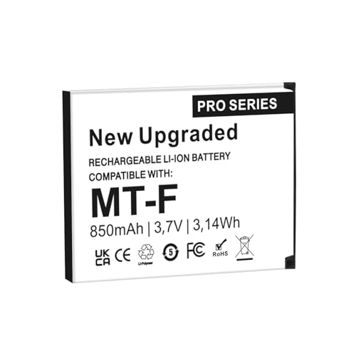 850mAh Akku für AVM Fritz!Fon C5 / C4 / M2 / Fritzfon Telefon 312BAT006, 312BAT016, 312BAT006CS-FVM446CL