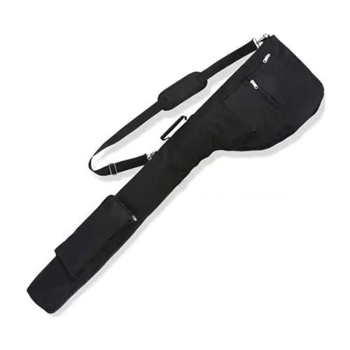 Golf Tasche， Sport Oxford Tuch Wasserdicht Faltbare Tragbare Große Kapazität Lagerung Tasche Golf Reise Fall Zubehör Schwarz