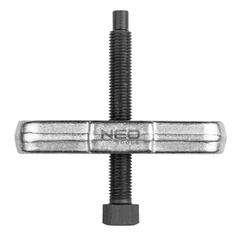 NEO TOOLS Lenkradabzieher Set 11 teilig hochwertiger Abzieher für Lenkräder aus geschmiedetem Stahl maximale Arbeitstiefe 70 mm Armspannweite 105 mm Profi Werkzeug für PKW