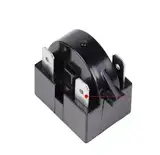 Kühlschrankstarter, Starterrelais PTC Kühlschrank 1/2/3/4 Pins Überlastschutz Kompressor 12 Ohm 15 Ohm 22 Ohm 33 Ohm(3pin 15 Ohmm)