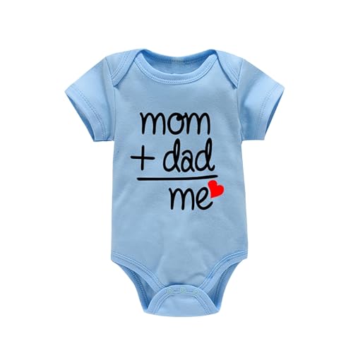 Erwachsenen Body Kleinkind Junge Und Mädchen Langarm Brief Print Strampler Bequeme Hause Tragen Overall Thanksgiving Baby Body Baby Body 98 (G, 3-6 Months)