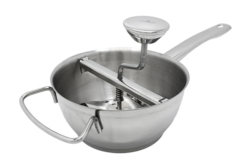 GSD Haushaltsgeräte 40 112 Passiermaschine, Edelstahl