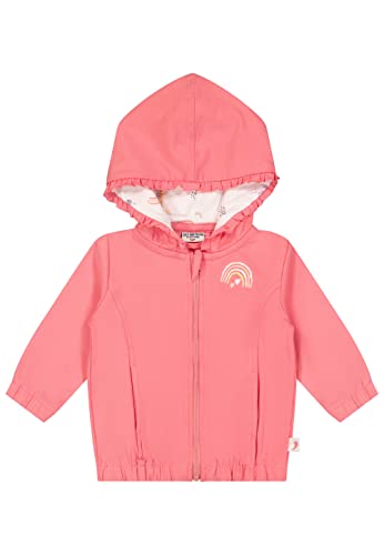 SALT AND PEPPER Baby-Mädchen Sweatjacket Übergangsjacke, Flamingo pink, normal
