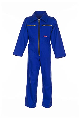 Planam Junior Kinder Rallyekombi BW kornblau Modell 0160 Größe 134/140