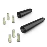 Macari Autoantenne Dachantenne kurz 5cm & 9cm mit Antennenadapter als Set. KFZ Antenne DAB Antenne Auto FM/AM Auto Antenne. Auto Zubehör, Car Accessoires, Auto Gadgets, Car Gadgets, Auto Accessoires