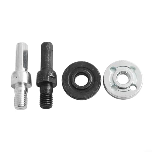 Verbessern Sie Ihren Akku-Bohrer, 2 Stück Verbindungsstangen-Adapter für Winkelschleifer, 10 mm