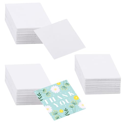 GLOBLELAND Patchworkpapier - 300 Stück Rautenförmige Vorlagen zum Quilten, Nähen und Basteln - Weiß, Kunststoff, 5.1 cm x 1.45 cm