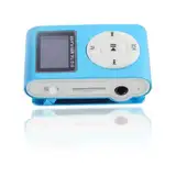 MP3 Player, MP3 Music Player, Musik Player mit Einer 128 MB Speicherkarte, Tragbarer Digitaler Musik Player für Schüler und Eltern, Super MP3 mit Kopfhörern, Musik Player Geschenke