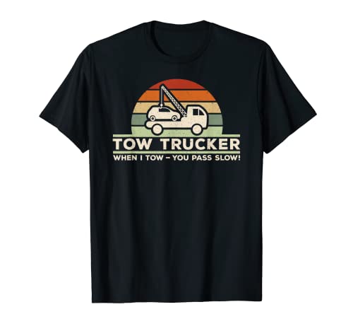 Pannenwagen für LKW, Abschleppwagen, Abschleppwagen, Pannenwagen T-Shirt