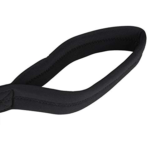 Kinderwagen-Handschlaufe, Neopren-Sicherheitsgurt, Schwarz für Kinderwagen-Wagen