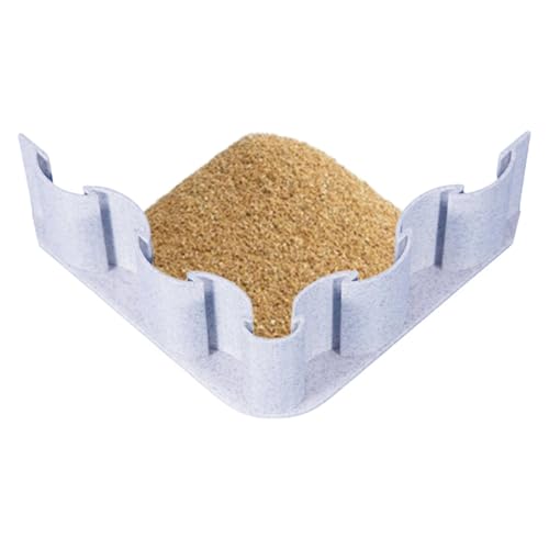 Aquarium Barriere Isolation Board Substrat Zaun Klar Acryl Landschaftsbau Easy-Cut Design Sand Kiesfilter für Gras Schlamm Isolation Material Fisch Tank 1x