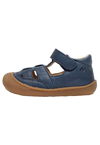 Naturino WAD-Lauflernsandale blau 22