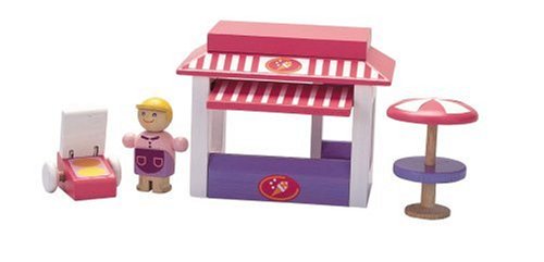 Plan Toys 39606600 - Eisbude