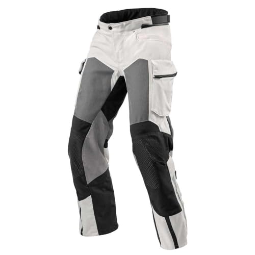 Revit Cayenne 2 Motorrad Textilhose (Silver,XXL)