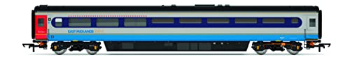 Wagen East Midlands Mk3, Personenwagen F 40753 TFKB, Epoche 10, Blau
