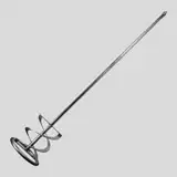 SDS Plus Rührer Ø 120 x 600 mm Mörtelrührer Wendelrührer Rührstab Rührkorb