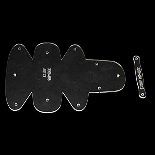 Leder Handwerksmuster Handgefertigte Lederhandwerksvorlage Zeichnungen Zubehör Schablone Für Geldbörse Nähen Geldbörse Tasche