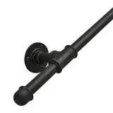 Rutschfest für Veranda und Garten, Treppengeländer-Set, Wandmontage, Stützstange für Treppen und Lofts, komplette 50 cm Geländer-Lösung