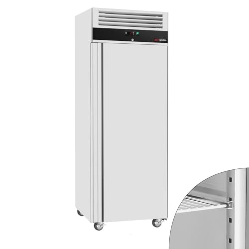GGM Gastro | KS600ND | Kühlschrank Edelstahl ECO - 600 Liter - mit 1 Tür