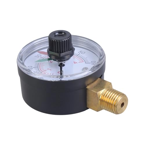 ECX271261 Manometer passend für Multiportventile Konsistente und klare Druckablesung genaue Systeme